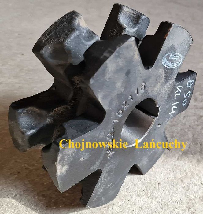 LEPSZE SFERO koło gniazdowe 13x45 Z=6 Rozrzutnik Strautmann otw50 wp14