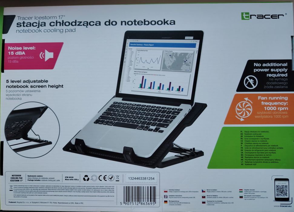 Laptop Vivobook +podstawka