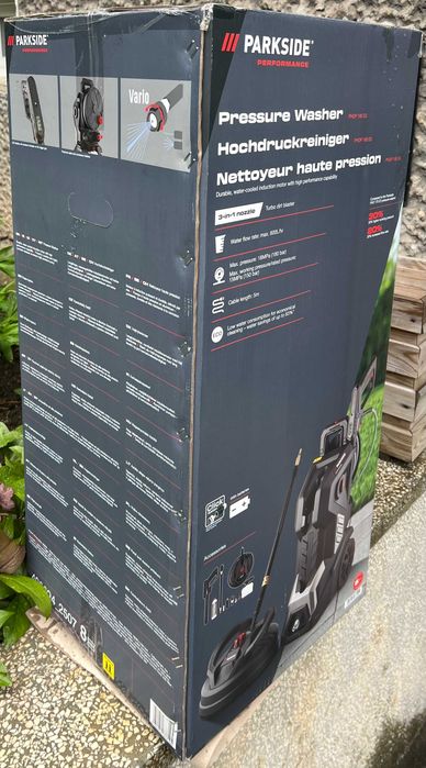 NOWA Myjka wysokociśnieniowa Parkside PERFORMANCE PHDP 180 D3 3000W
