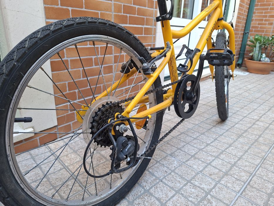 Bicicleta de criança