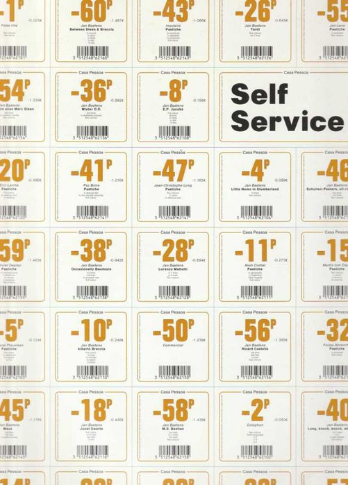 Self-Service -AA.VV.-CML; Casa Pessoa