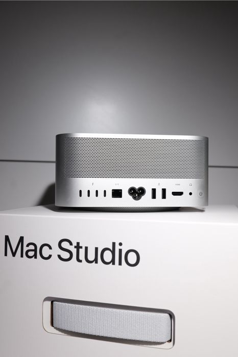 Apple Mac Studio M4 Max 16/40, 64GB RAM, 1TB SSD – Silver, stan bardzo dobry, Wrocław