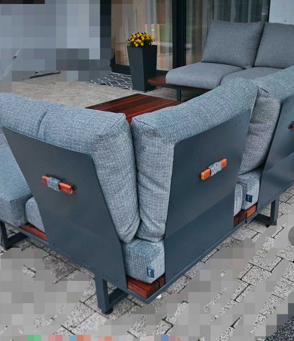 Poduszki mebli tarasowych sunproof jakosc premium komplet 12 sztuk