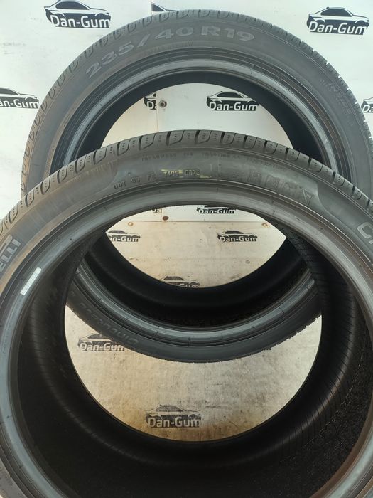 Opony 235/40 R 19 Pirelli Citurato P7 Jak Nowe