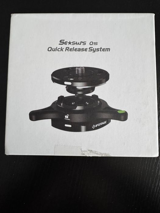 Quick release do statywu aparatu fotograficznego