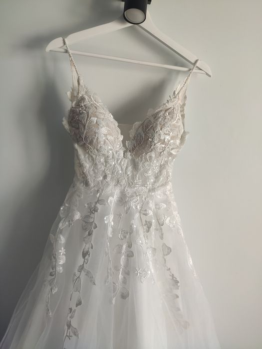 Biała suknia ślubna 34/36