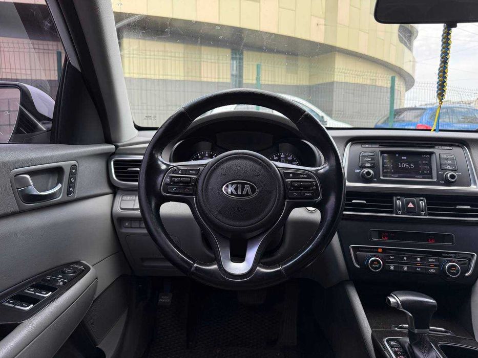 Kia Optima 2016 року 2.4 Бензин АКПП Кредит/Лізинг/Обмін