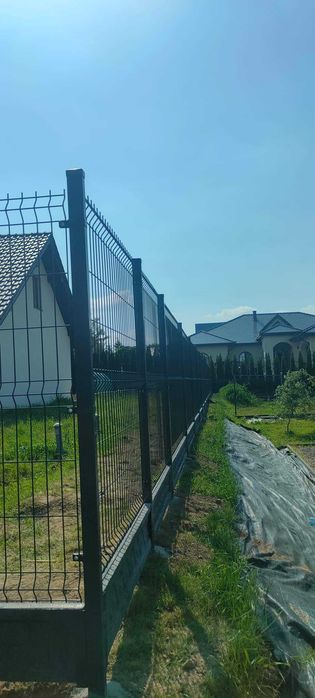 Ogrodzenia panelowe | Bramy | Słupki | Siatka | Panel |