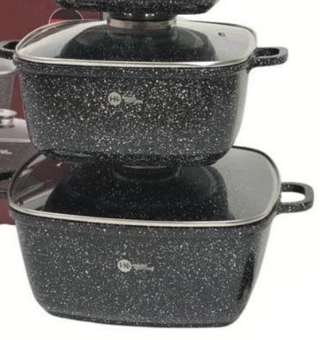 Каструлі з антипригарним покриттям Higer Kitchen