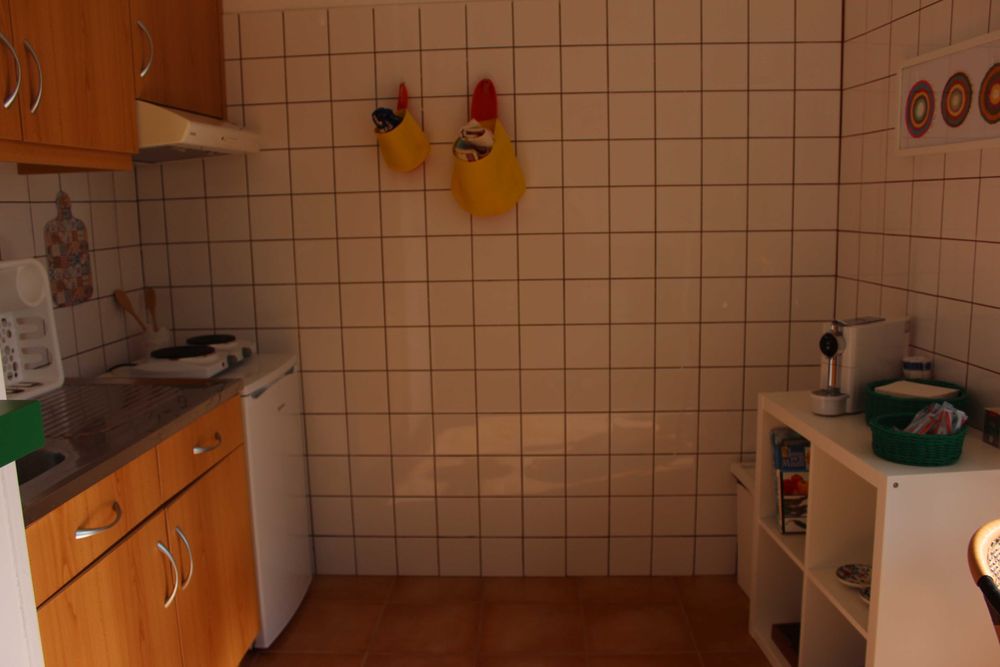 Alugo T1 Kitchnet com grande jardim privativo