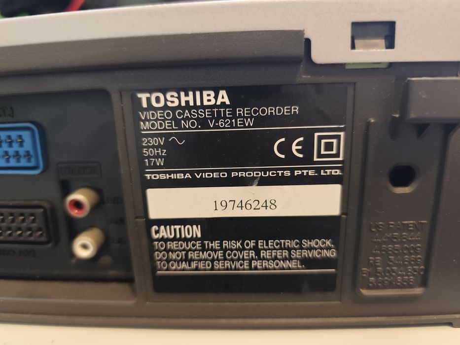 Toshiba VHS reparar/peças