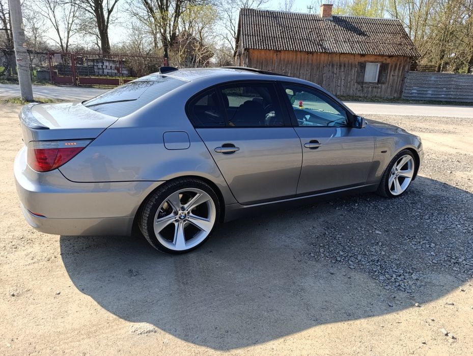 Sprzedam BMW E60 lift 2008r