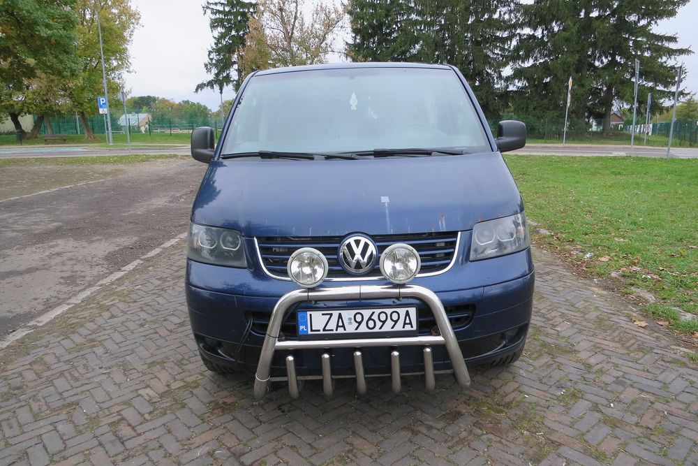 VW  T5  CARAVELLE  Long  9 OSÓB 2,5 TDI 130 KM 4X4