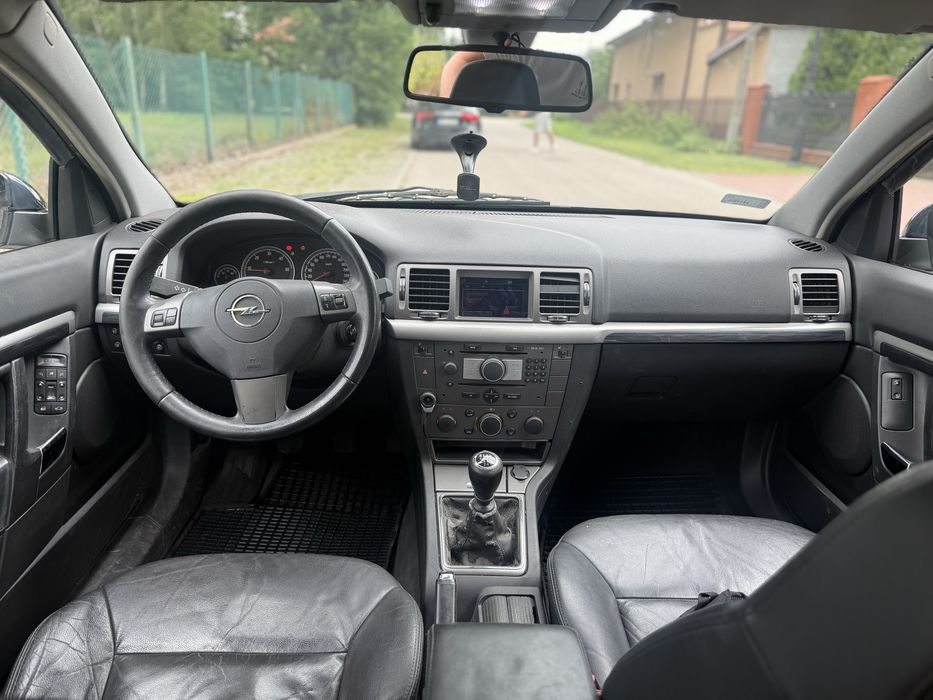 Opel Vectra C Kombi (2006) | 1.9 CDTI 150 KM | Skóra | Grzane fotele