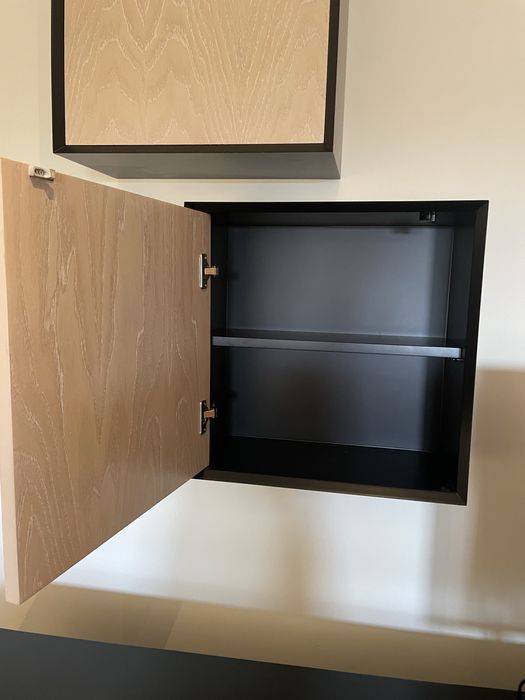 Módulos de parede como novos