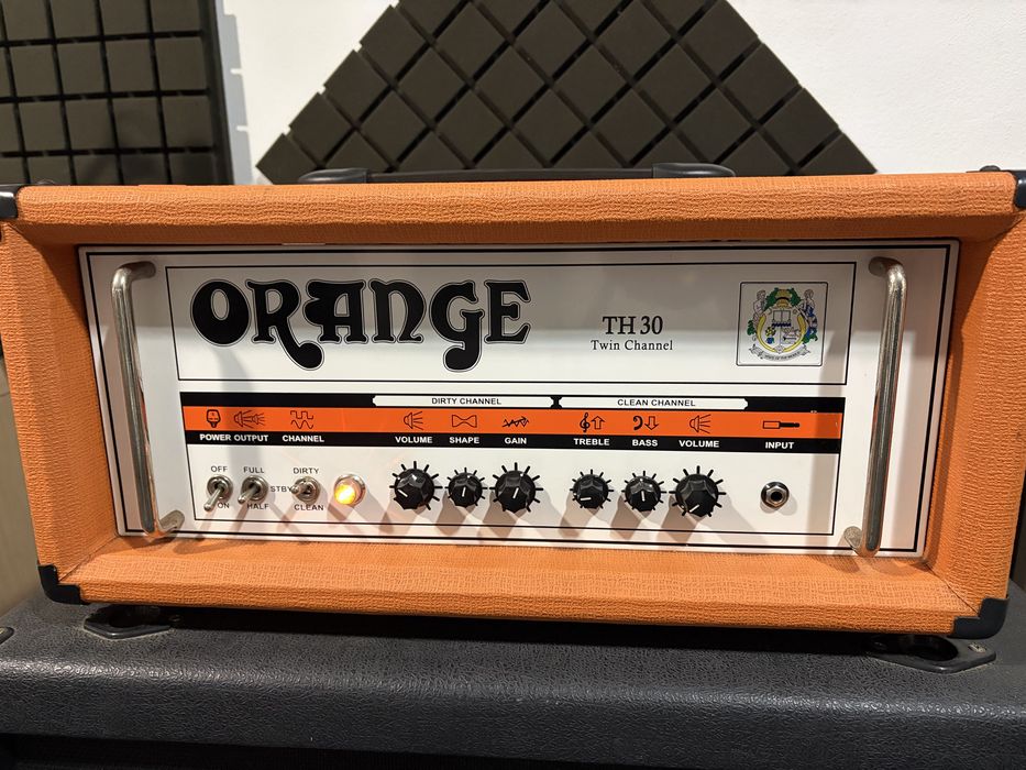 Orange TH30 head