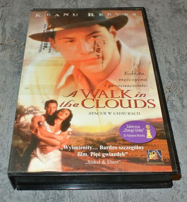 Spacer w Chmurach - kaseta VHS