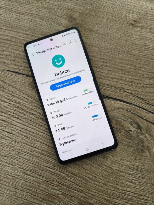 One plus 9  czarny