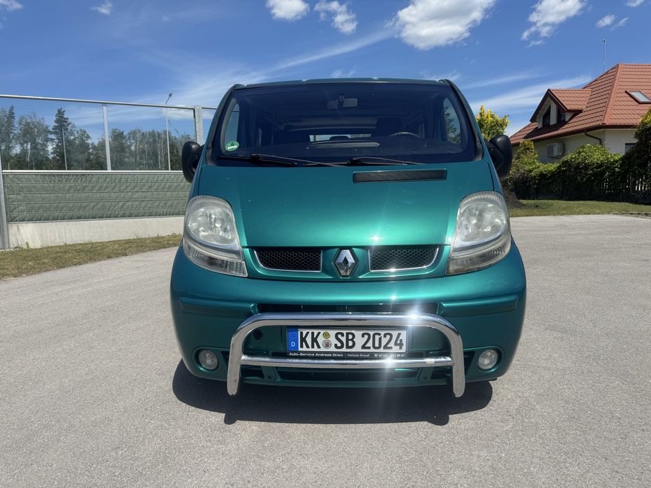 Renault Trafic/Vivaro Passenger Klima Bezywpadkowy