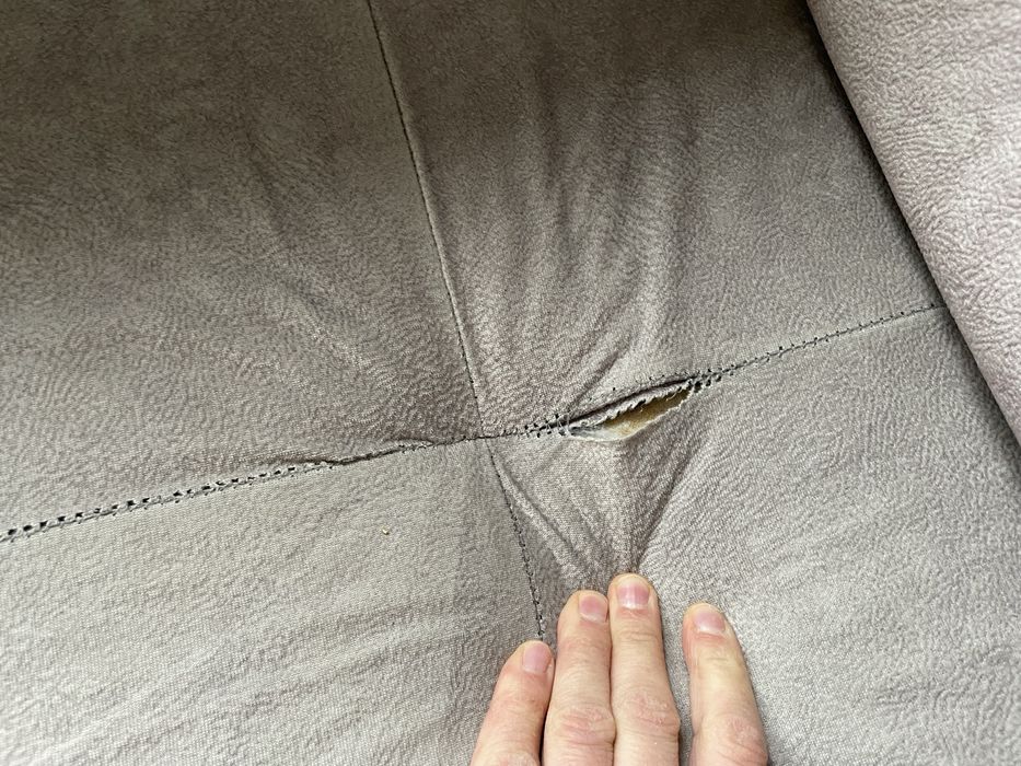 Narożnik z funkcją spania