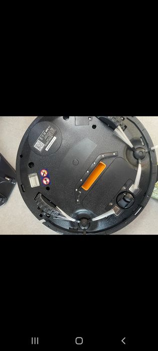 Aspirador robot novo