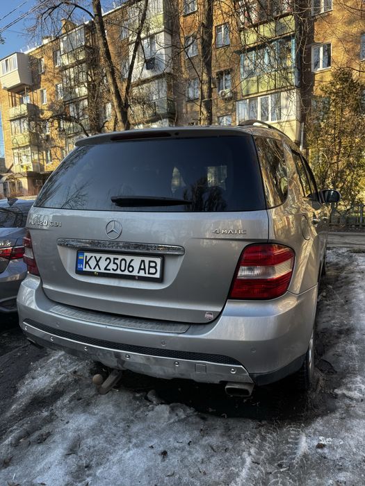Продам Mercedes-Benz ML 320 CDI 2008 для військового