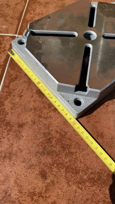 Furador Verticar para berbequim