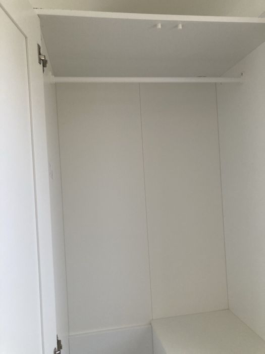 Armario Ikea branco