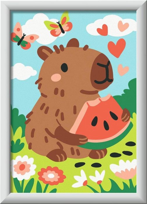 CreArt for Kids Cute Capibara Ravensburger ,160x45 mm