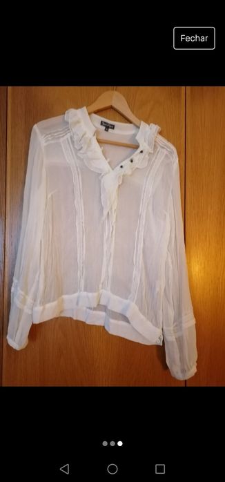 Blusa muito leve e fresca