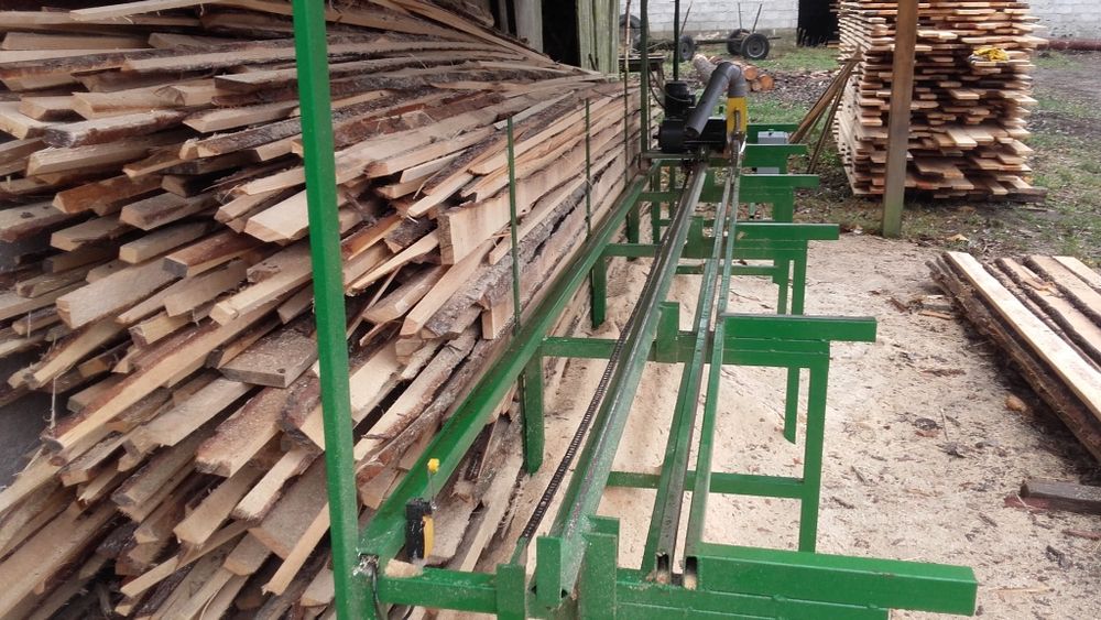 Więźba dachowa tartak