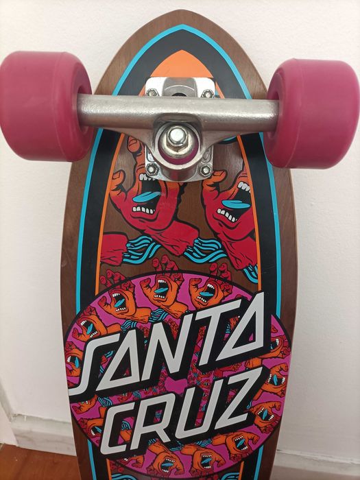Cruiser stakeboard Santa Cruz Screaming Hands - NOVO