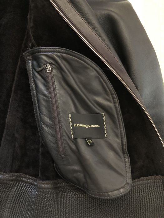Куртка дубльонка чоловіча Alessandro Manzoni