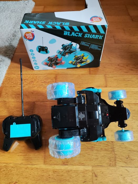 Black shark one two fun TELECOMANDADO