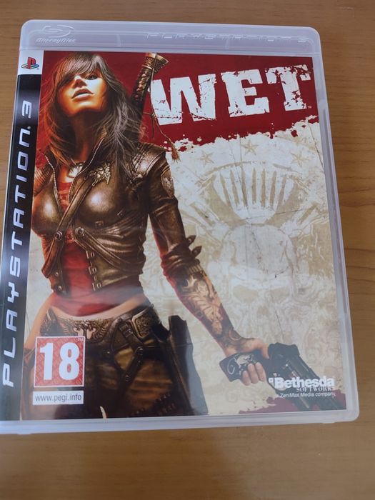 Wet PlayStation 3