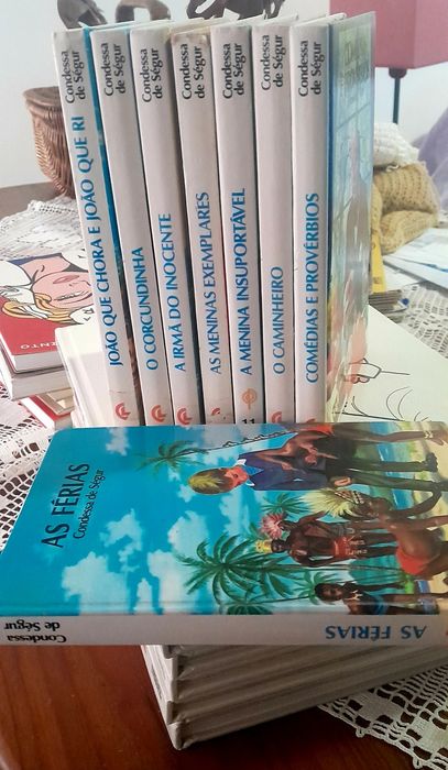20 Livros juvenis tudo por 20€