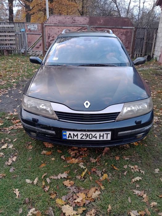 РЕНО Лагуна 1,9 Дизель на ходу