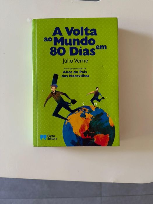 A volta ao mundo em 80 dias de Julio Verne