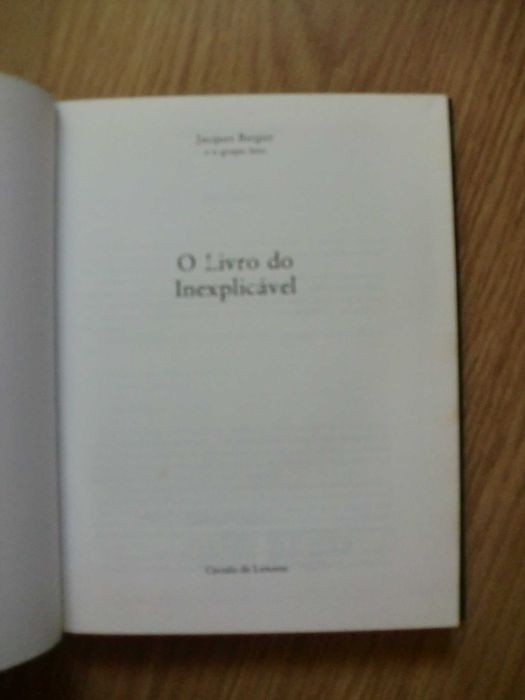 Obras de Jacques Bergier
