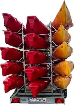 Kajaki zestaw Nowy - Sprzedam