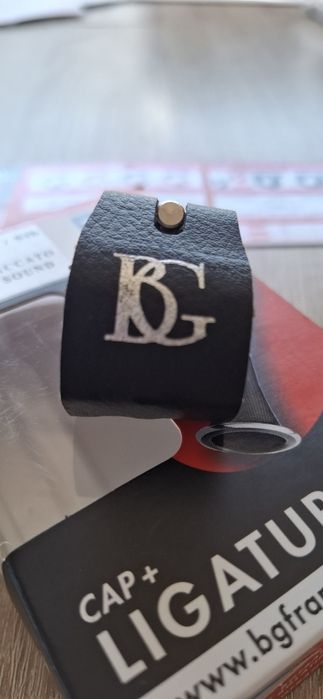 Ligatura do klarnetu BG L4R REVELATION