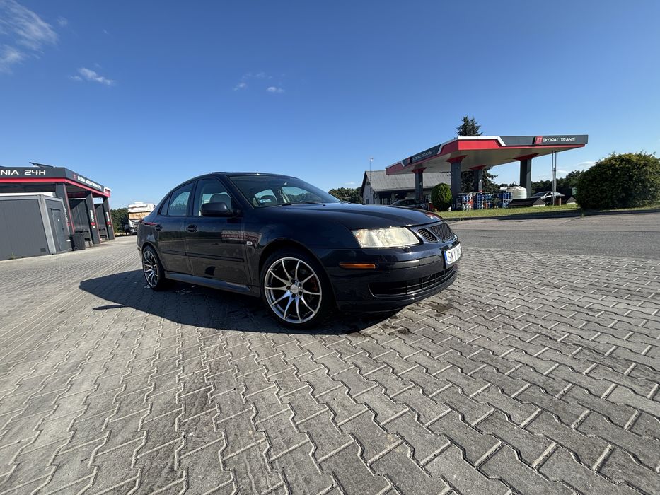 Saab 9-3 2.0 benzyna 210 km 135 tys mil