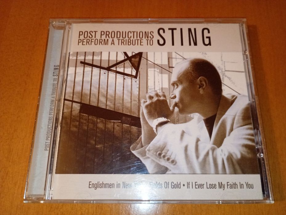 CD Sting Post Productions perform a tribute to Sting
 CD Sting Post CD64563925373442120
