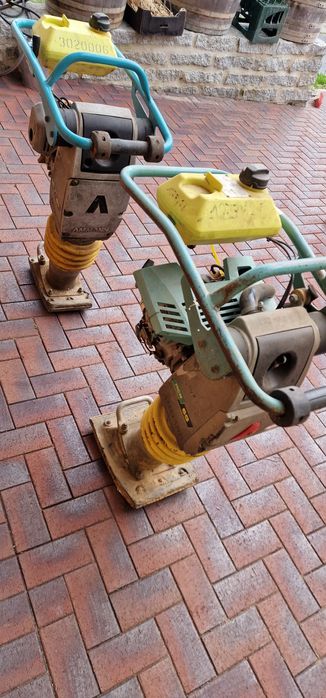 Stopa skoczek zagęszczarka