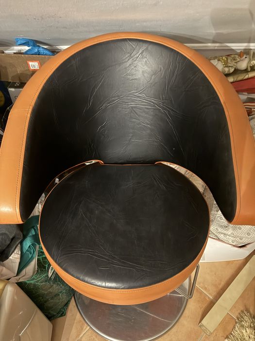 Cadeira cabeleireiro hidraulica