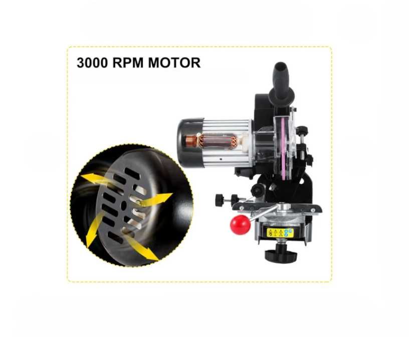 Profesjonalna Ostrzałka do Pił Łańcuchowych *DARMOWA DOSTAWA*