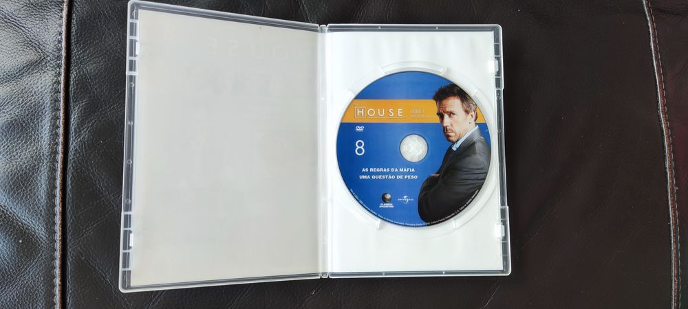 DVDS originais em ótimo estado