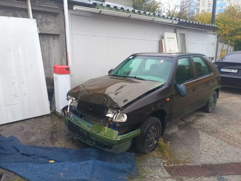 Skoda Felicia под ремонт