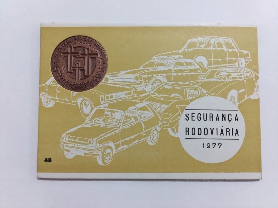 Filo-Medalhística - Campanha de Prevenção Rodoviária