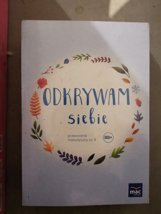 Komplet przewodników edukacyjnych Odkrywam Siebie  BB+ Mac Edukacja